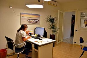 Ufficio-Reception